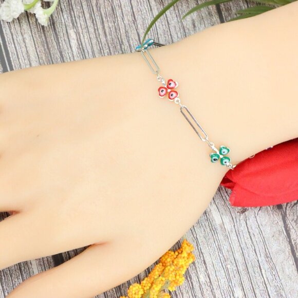 "Trendy Handmade Bracelet – A Stylish Gift for Women & Girls, MAR091452 - Picture 2 of 10